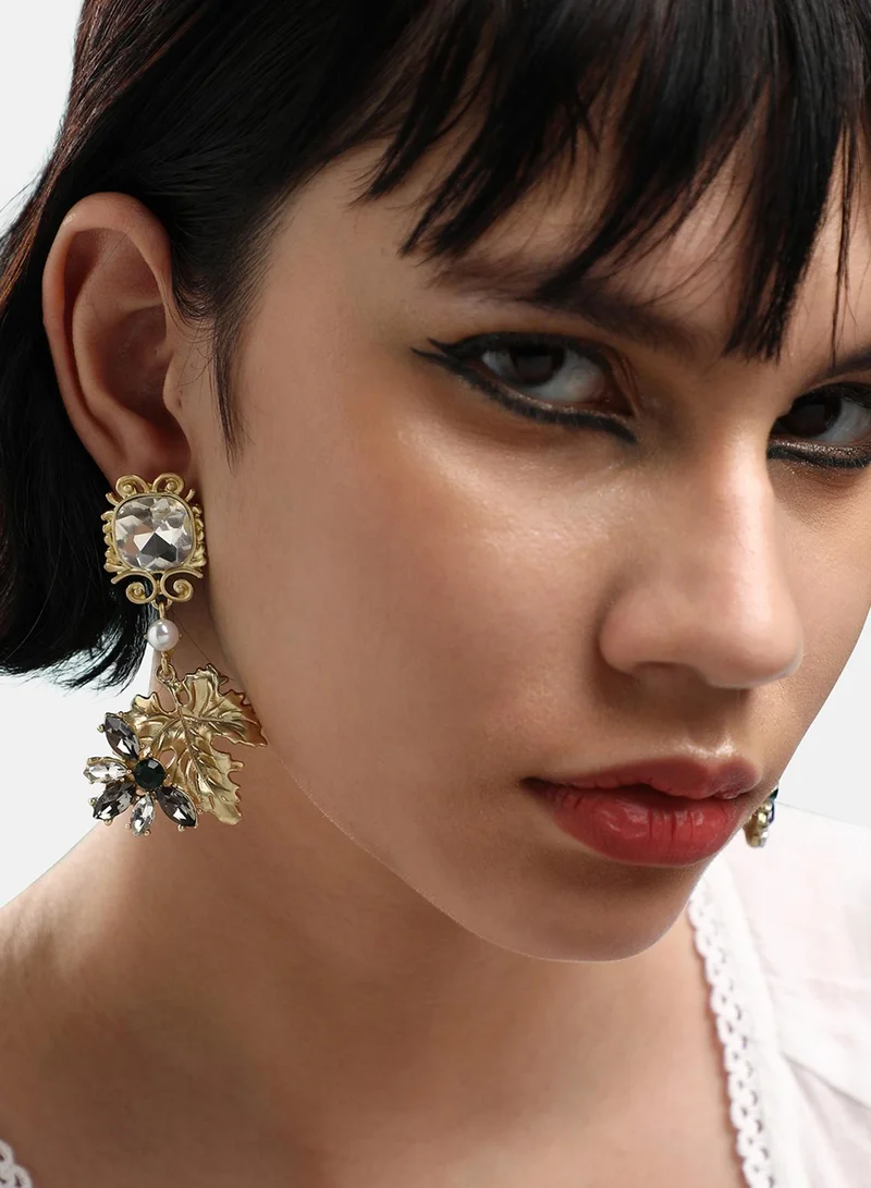 SOHI Western Artificial Drop Earring Jewellery