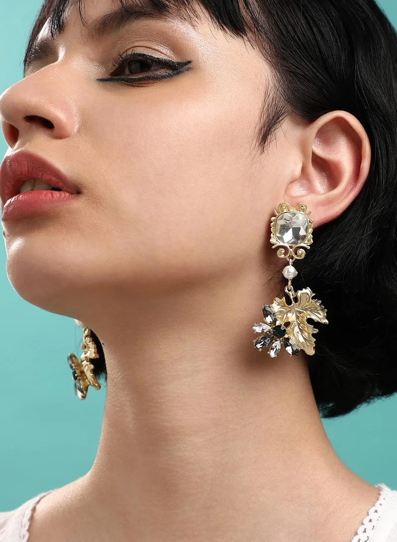 SOHI Western Artificial Drop Earring Jewellery