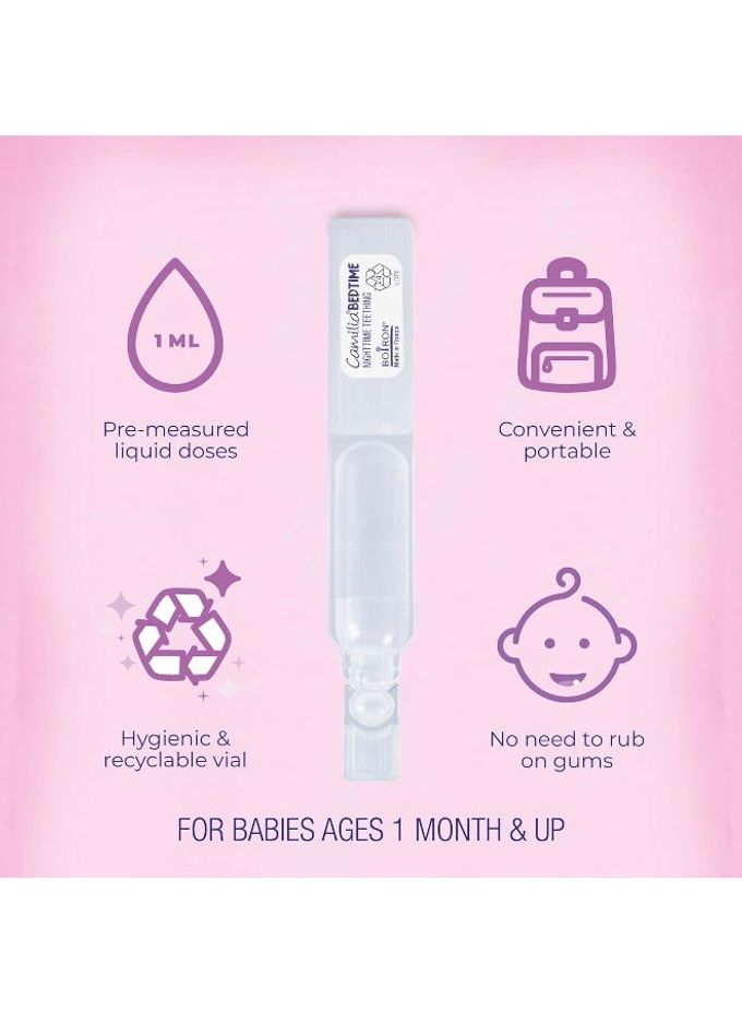 Boiron Camilia Bedtime Liquid Doses For Nighttime Teething Relief - Image 3