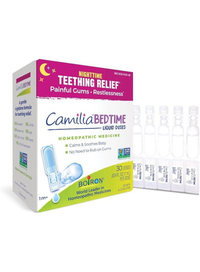 Boiron Camilia Bedtime Liquid Doses For Nighttime Teething Relief - Image 4