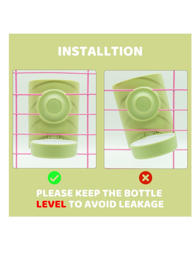 Generic - Automatic Rabbit Water Bottle, Leakproof Hanging Feeder for Small Pets, Ideal for Cages and Easy Refill - Image 1