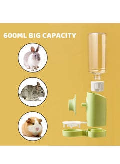 Generic Automatic Rabbit Water Bottle, Leakproof Hanging Feeder for Small Pets, Ideal for Cages and Easy Refill  - Image 5