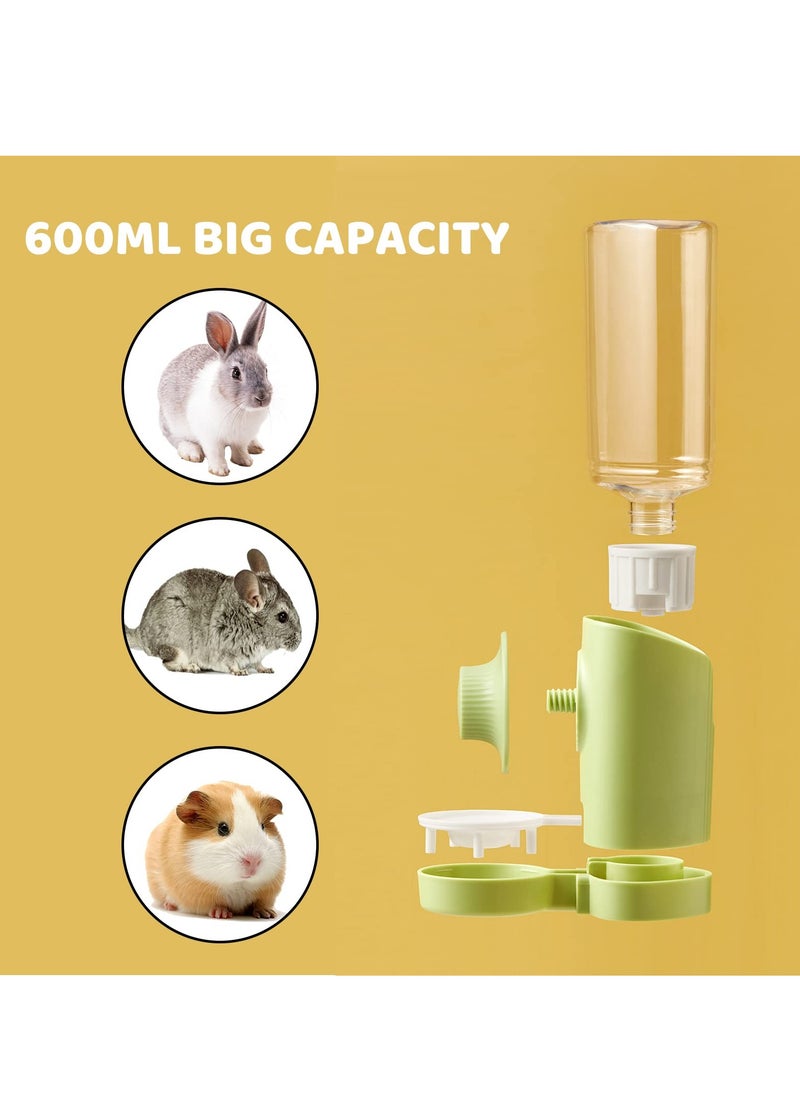 Generic - Automatic Rabbit Water Bottle, Leakproof Hanging Feeder for Small Pets, Ideal for Cages and Easy Refill - Image 1