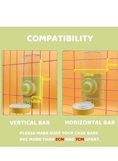 Generic Automatic Rabbit Water Bottle, Leakproof Hanging Feeder for Small Pets, Ideal for Cages and Easy Refill  - Image 2