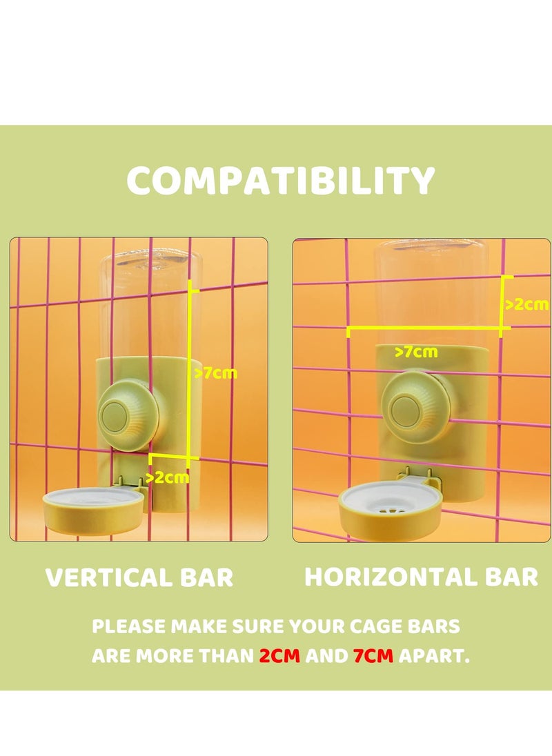 Generic - Automatic Rabbit Water Bottle, Leakproof Hanging Feeder for Small Pets, Ideal for Cages and Easy Refill - Image 1