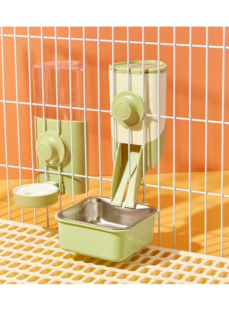 Generic - Automatic Rabbit Water Bottle, Leakproof Hanging Feeder for Small Pets, Ideal for Cages and Easy Refill - Image 1