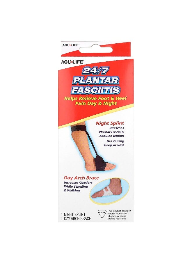 Flents Flents, 24/7 Plantar Fasciitis , 2 Pieces  - Image 1