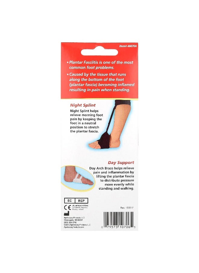 Flents Flents, 24/7 Plantar Fasciitis , 2 Pieces  - Image 2