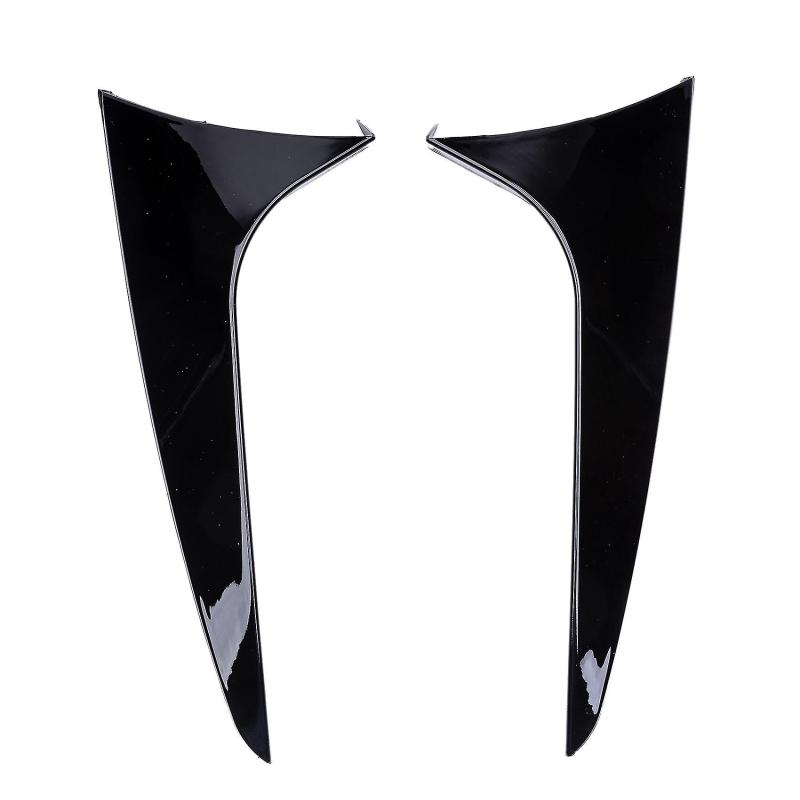 Rear Spoiler: Bright Black Finish Lightweight Plastic - Quick Easy Installation Stylish Design for BMW 3 Series F31 Touring Wagon 2012-2018 Vehicle Upgrade - Image 1