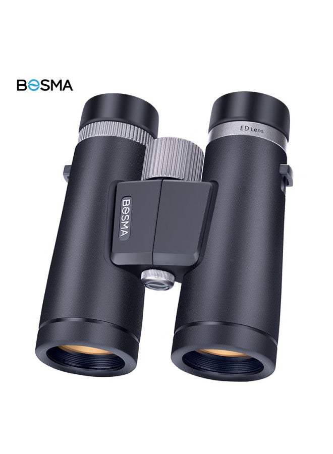 Bosma Hummingbird 10x50ed Binoculars High-definition High-power Adult Low-light Night Vision Portable Waterproof Wide-angle Micro-flat Field - Image 1
