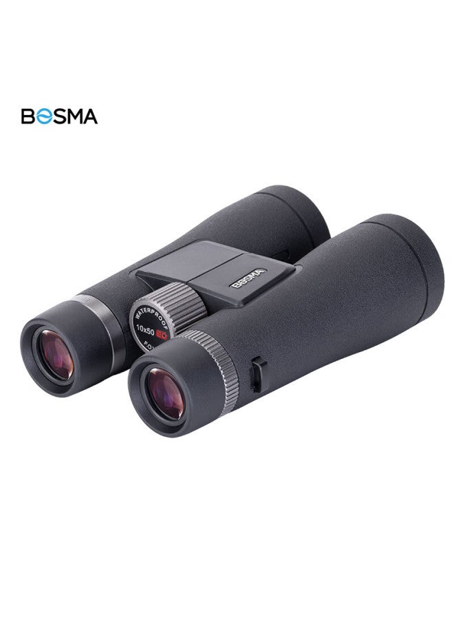Bosma Hummingbird 10x50ed Binoculars High-definition High-power Adult Low-light Night Vision Portable Waterproof Wide-angle Micro-flat Field - Image 3