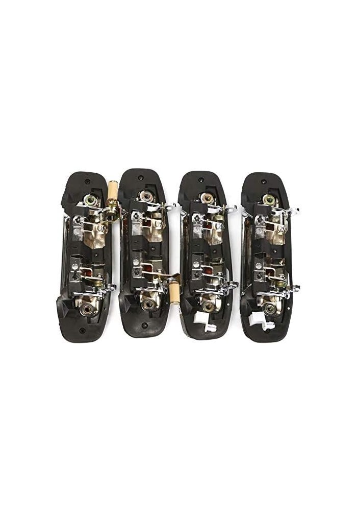 Yurefax Chrome Door Handle Covers for Mitsubishi Pajero - Image 3