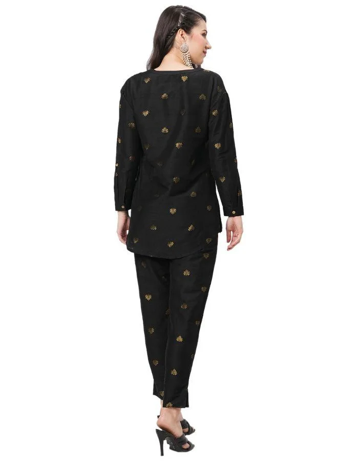 #بي Printed Co-ord Set