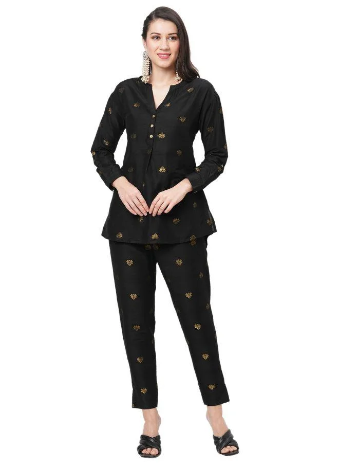 #بي Printed Co-ord Set