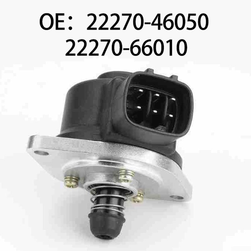Idle Control Valve For 1992 1996 8 Cylinder 4 5L 1FZFE FZJ80 Cruiser 22270 46050 22270 66010 - Image 5