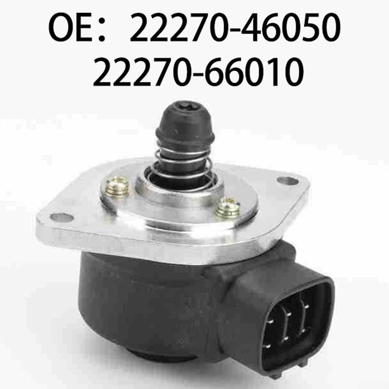 Idle Control Valve For 1992 1996 8 Cylinder 4 5L 1FZFE FZJ80 Cruiser 22270 46050 22270 66010 - Image 4