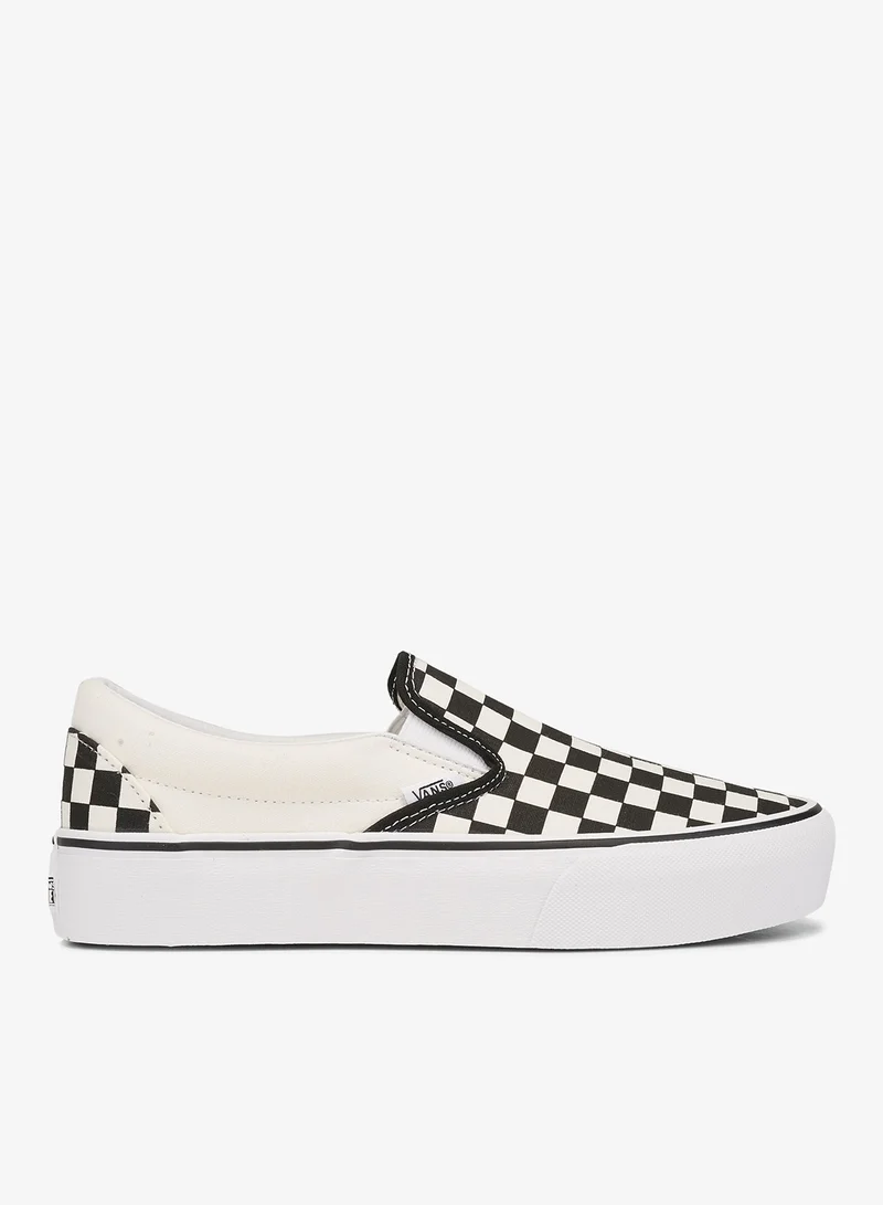 Classic Slip-On Platform Unisex Shoe