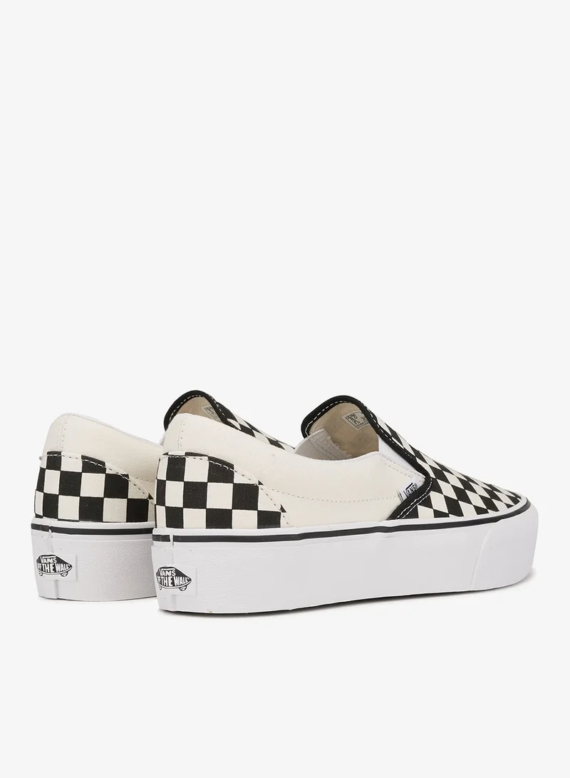 VANS  Classic Slip-On Platform Unisex Shoe  | Best Price UAE