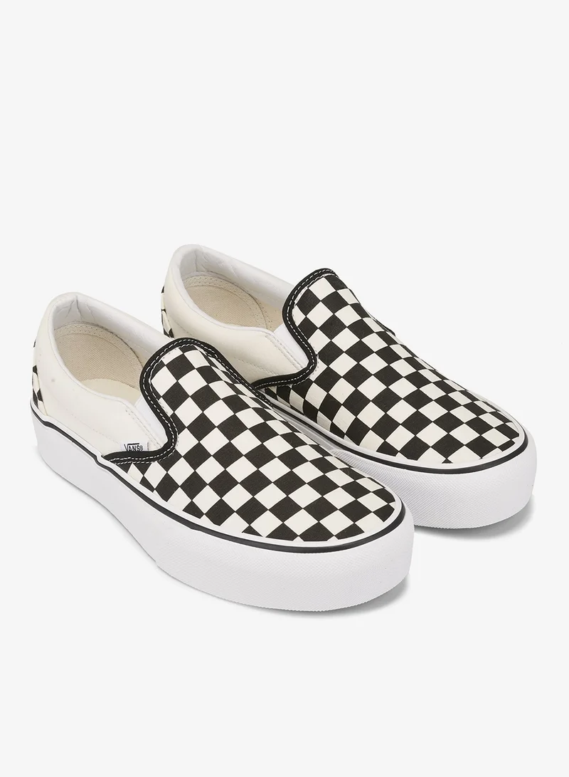 VANS  Classic Slip-On Platform Unisex Shoe  | Best Price UAE