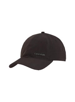 CALVIN KLEIN Mercerized Baseball Curved Peak Cap  - Image 1