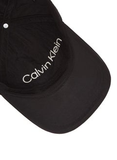 CALVIN KLEIN Mercerized Baseball Curved Peak Cap  - Image 4