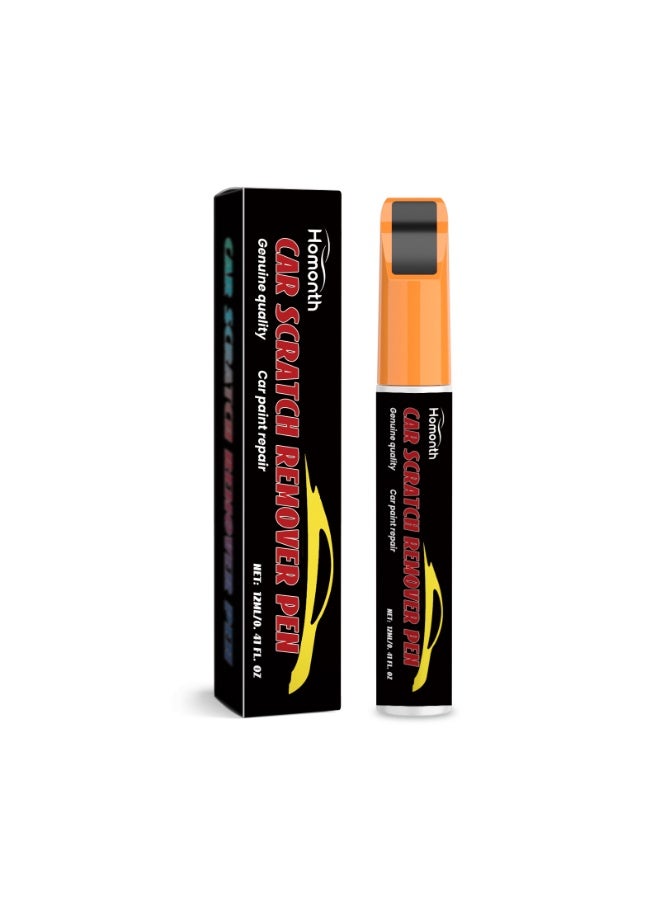 الشهر Car Scratch Repair Paint Pen Auto Touch Up Black Color Quick Fix Scratch Remover Easy to Use Vehicle Paint Touch-Up - Image 1