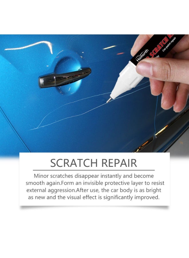 الشهر Car Scratch Repair Paint Pen Auto Touch Up Black Color Quick Fix Scratch Remover Easy to Use Vehicle Paint Touch-Up - Image 3