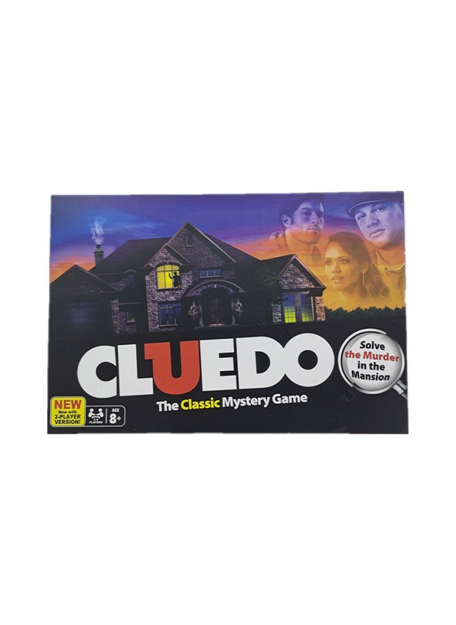 Board Game CLUEDO GAME Detective Game Cracking Cards Poker Reasoning Multiplayer Interactive Game-Color:CLUEDO RICK AND MORTY  - Image 3
