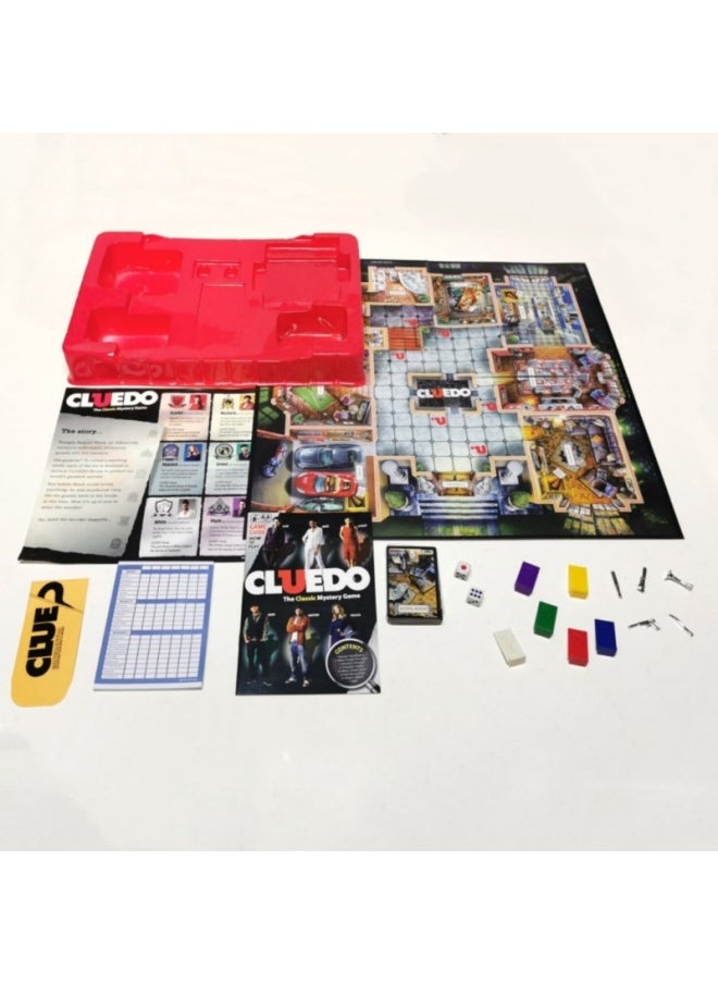 Board Game CLUEDO GAME Detective Game Cracking Cards Poker Reasoning Multiplayer Interactive Game-Color:CLUEDO RICK AND MORTY  - Image 4