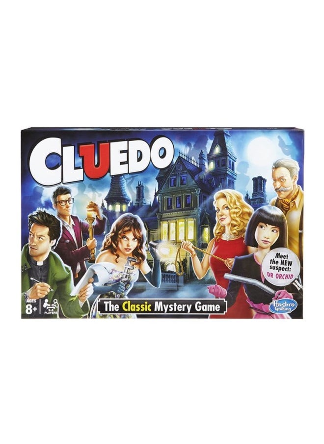 Board Game CLUEDO GAME Detective Game Cracking Cards Poker Reasoning Multiplayer Interactive Game-Color:CLUEDO RICK AND MORTY  - Image 2