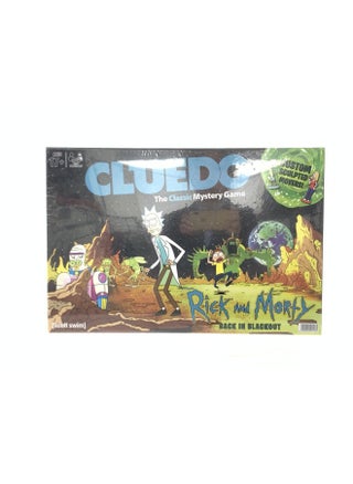 Board Game CLUEDO GAME Detective Game Cracking Cards Poker Reasoning Multiplayer Interactive Game-Color:CLUEDO RICK AND MORTY - pzsku/Z339B539DCC9237DE99D5Z/45/1745585689/c0cac984-8aa2-43c5-a9d5-6e31b9c62d81
