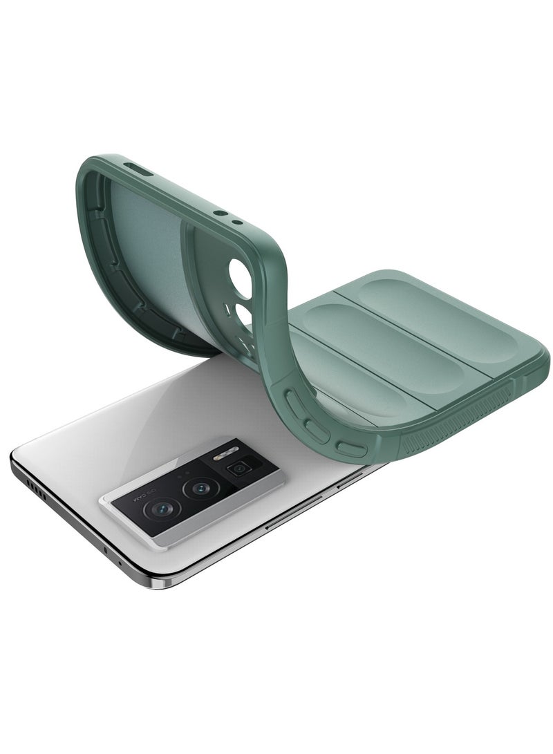 GOLDEN MASK Compatible With Xiaomi Poco F5 Pro/Redmi K60/K60 Pro Magic Case ShockProof (Green)