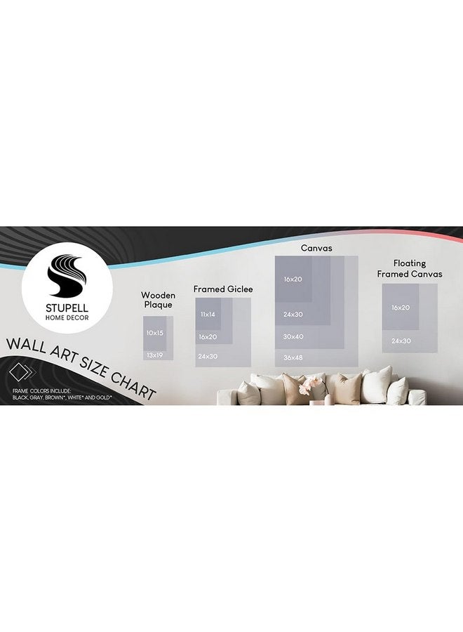 ستوبيل إنداستريز لوحة فنية جدارية من قماش ممدود عليها صورة فيلة أم وطفل من شركة Stupell Industries، مقاس 16 × 1.5 × 20، صُنعت بفخر في الولايات المتحدة الأمريكية - Image 5