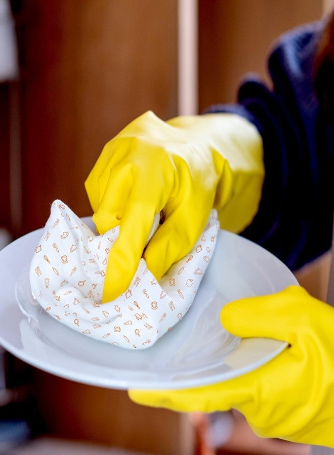 ماسكنغ مناديل مطبخ غير منسوجة من ماسكينج، قابلة لإعادة الاستخدام والغسل، متعددة الأغراض، لفة تنظيف جاف، 150 منديل، لون بنفسجي، 50 منديل في كل عبوة (عبوة من 3 قطع) - Image 3