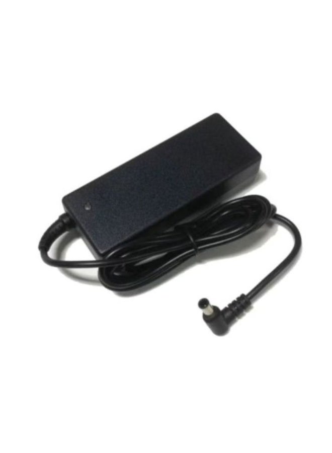 VAIO19.5V 76W AC Adapter Power Cable Black