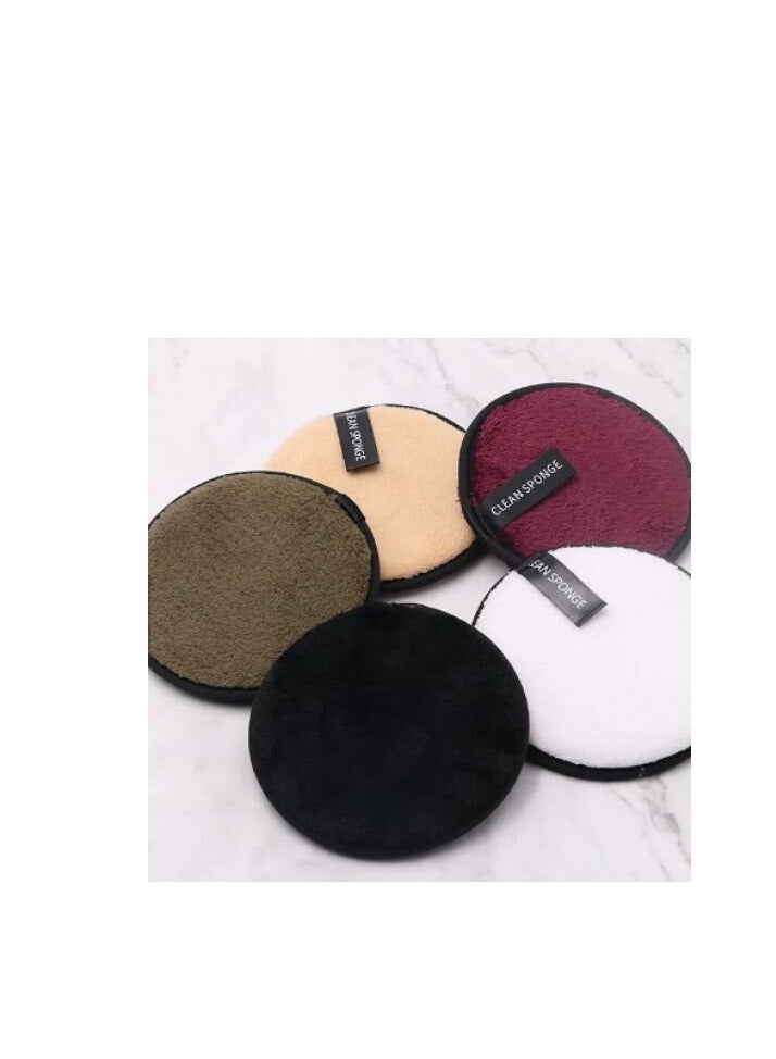 Lorelei Makeup Remover Towel - Plush Facial Cleansing Cloth Pads with Soft Fluffy Texture - Image 4