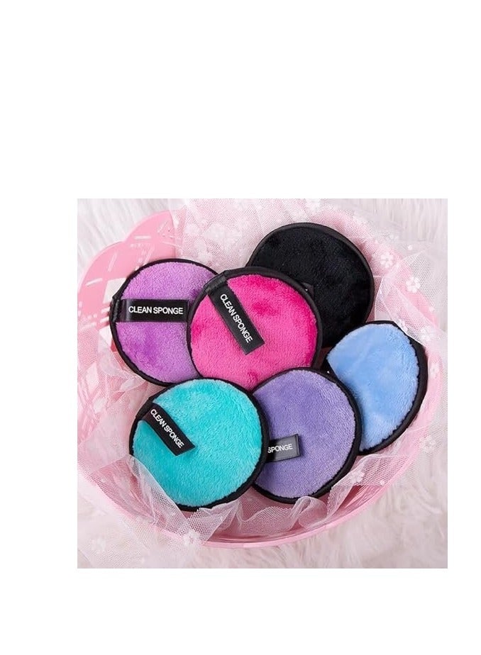 Lorelei Makeup Remover Towel - Plush Facial Cleansing Cloth Pads with Soft Fluffy Texture - Image 3