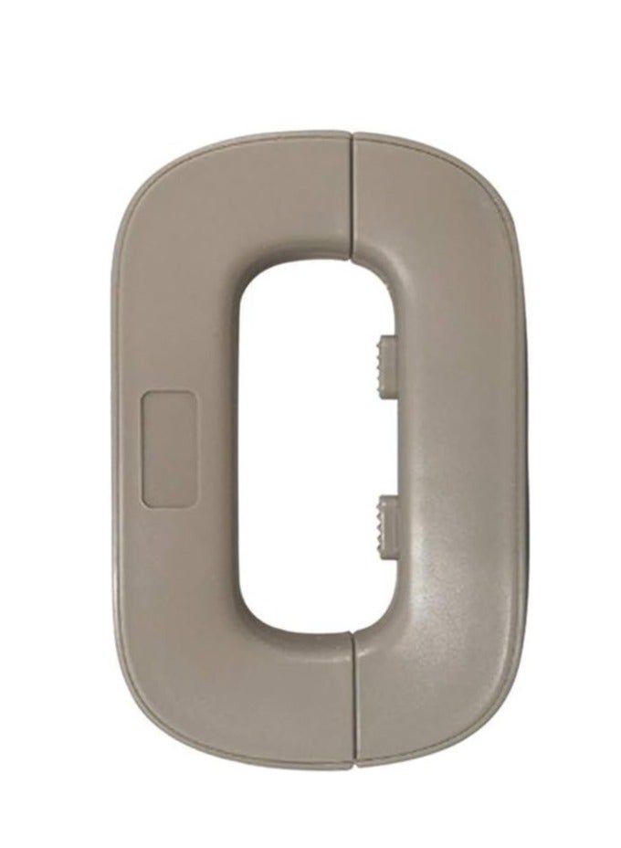 قفل أمان لباب الفريزر والأدراج – حماية للأطفال – تصميم متعدد الألوان - Image 2