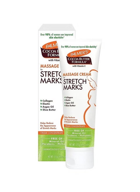 Cocoa Butter Formula Massage Cream For Stretch Marks 125grams