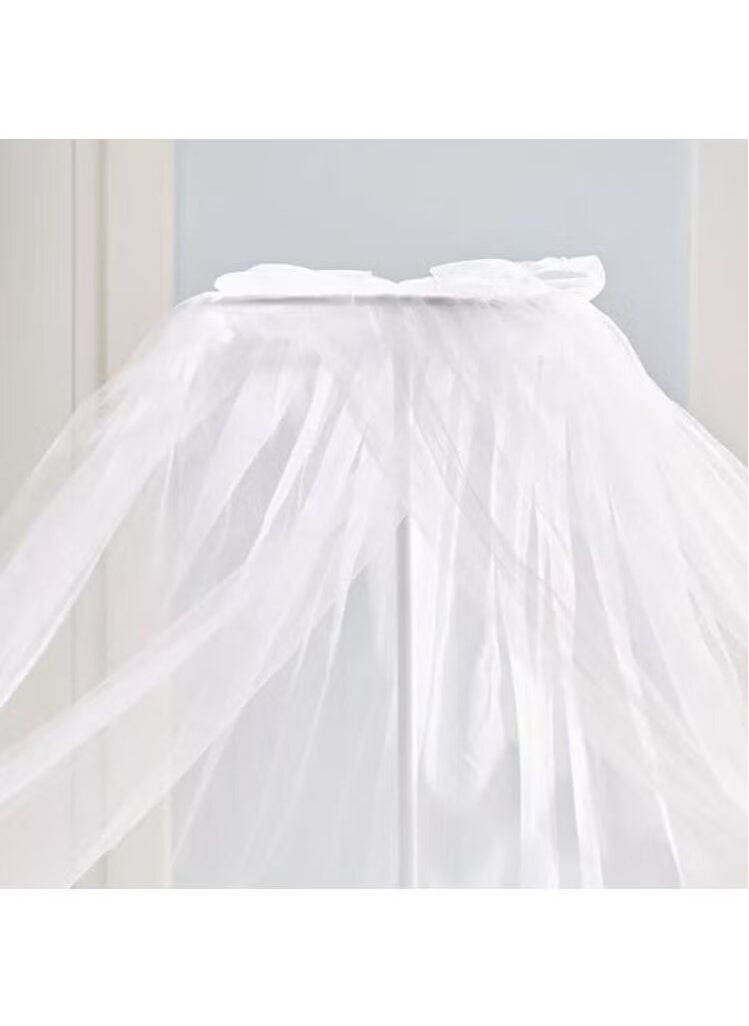 StarKids - Classic And Elegant Baby Cot With Storage Space - White - Image 1