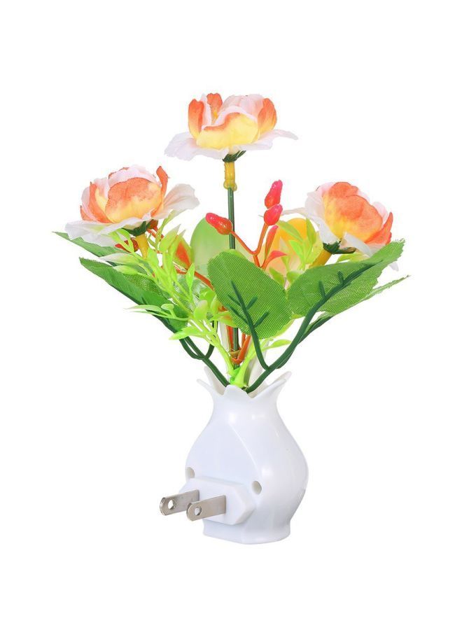 NIBEMINENT LED Flower Vase Potted Design Night Light  - Image 4