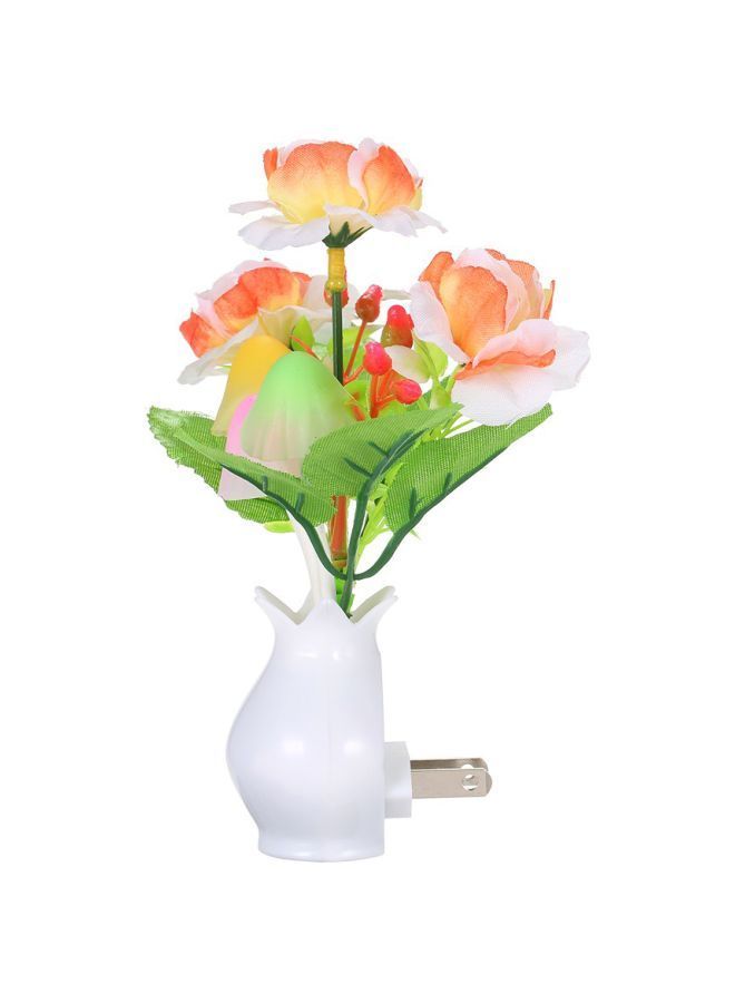NIBEMINENT LED Flower Vase Potted Design Night Light  - Image 2
