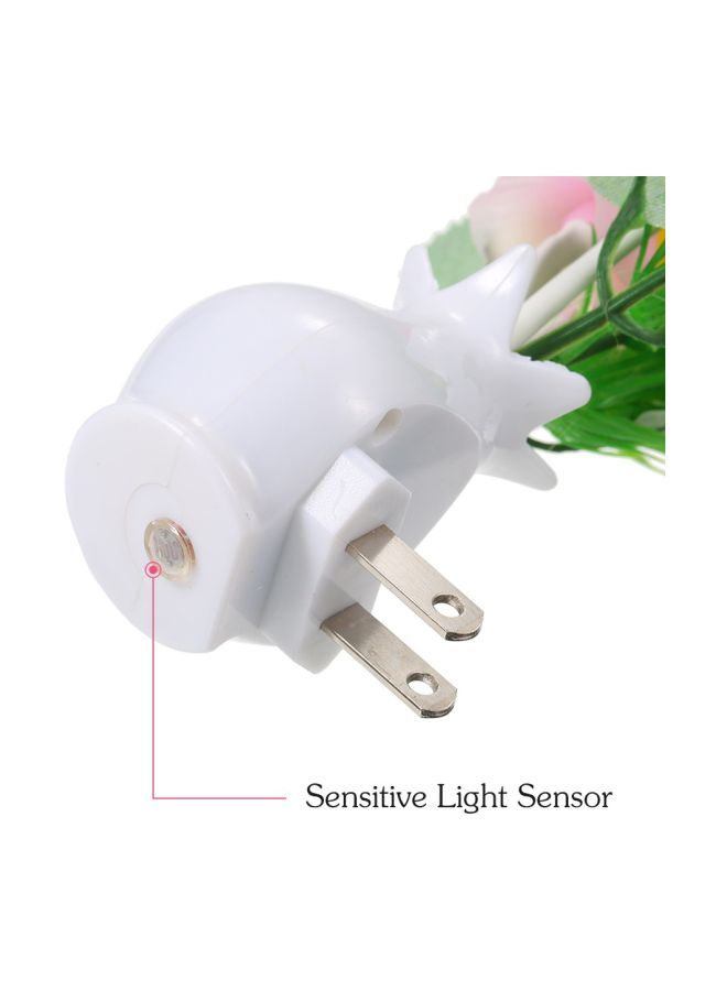 NIBEMINENT LED Flower Vase Potted Design Night Light  - Image 5