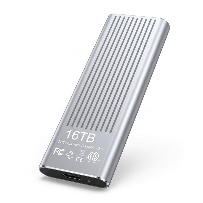 Portable SSD External Solid State Drive USB 3.2 Type-C Metal Shell - Image 5
