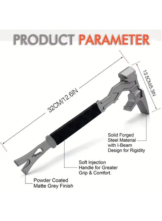 Heavy Duty Demolition Hammer 1pc Multi Functional Removal Tool For DIY Tasks - Image 4