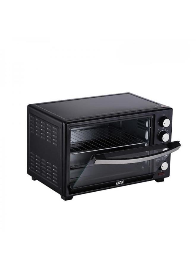 Winning Star Electric Oven Black St-9602  - Image 1