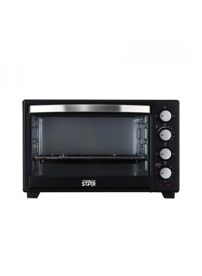 Winning Star Electric Oven Black St-9602  - Image 3