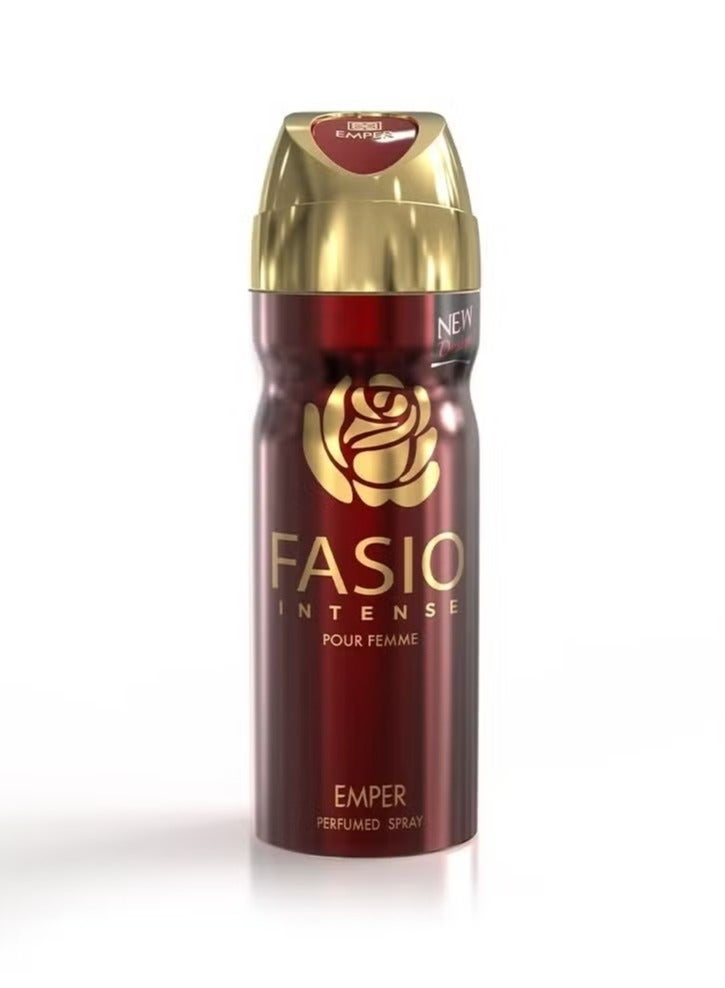 Fasio Intense Deodorant for Women 200ml