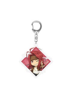 GOOD SMILE COMPANY Saiyuki Reload: Zeroin Nendoroid Plus Acrylic Key Ring Sha Gojyo 