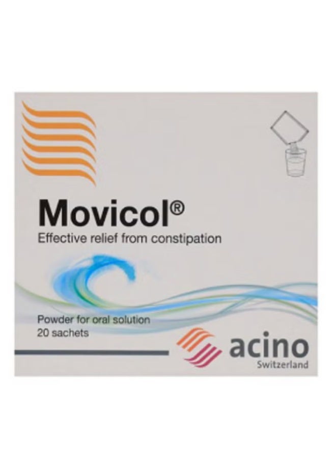 Movicol Powder for Oral Solution – 20 Sachets
